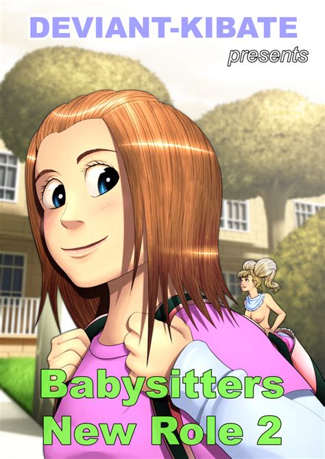 the babysitter porn comic|My New Babysitter comic porn .